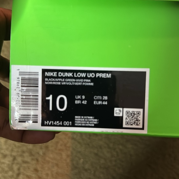 Nike Dunk low what the Duck multicolored size 10 - Picture 2 of 10